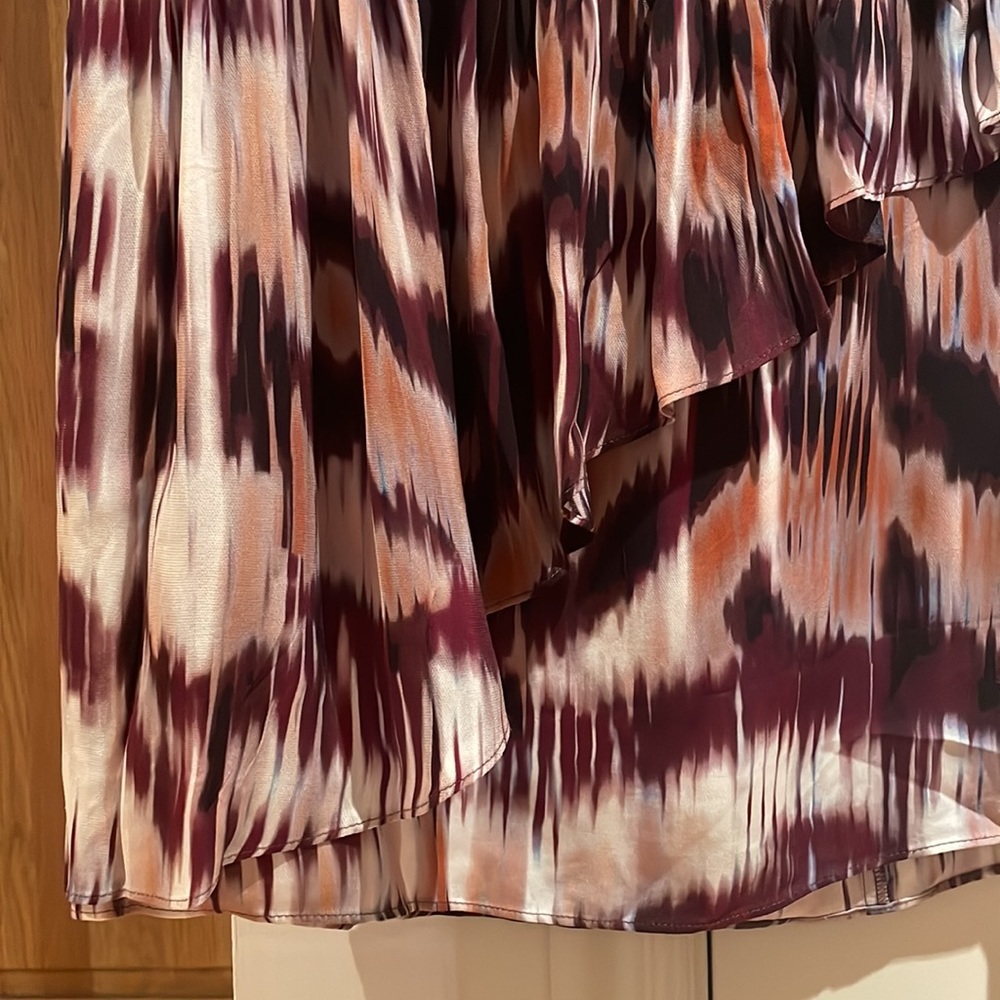 Reiss Multicolor Patterned Skirt - Picture 5 of 11